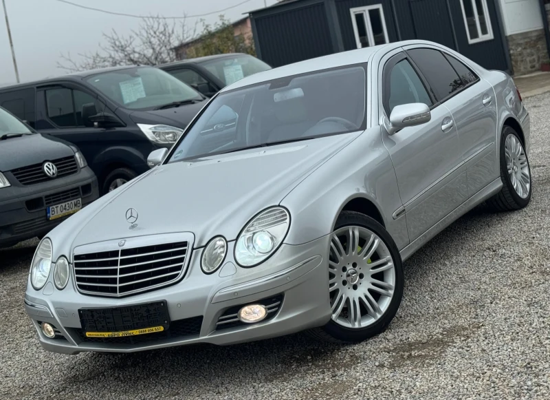 Mercedes-Benz E 280 3.0CDI 190кс 4-MATIC AVANTGARDE НАВИ ПОДГРЕВ, снимка 3 - Автомобили и джипове - 52564012