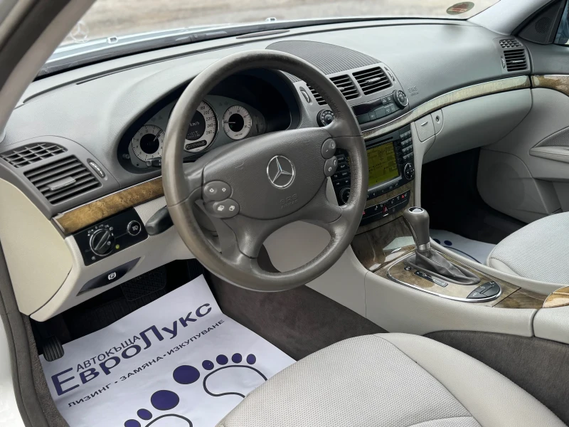 Mercedes-Benz E 280 3.0CDI 190кс 4-MATIC AVANTGARDE НАВИ ПОДГРЕВ, снимка 10 - Автомобили и джипове - 52564012