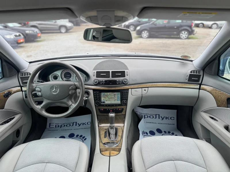 Mercedes-Benz E 280 3.0CDI 190кс 4-MATIC AVANTGARDE НАВИ ПОДГРЕВ, снимка 9 - Автомобили и джипове - 52564012