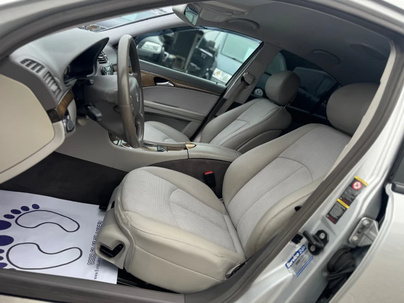 Mercedes-Benz E 280 3.0CDI 190кс 4-MATIC AVANTGARDE НАВИ ПОДГРЕВ, снимка 11 - Автомобили и джипове - 52564012