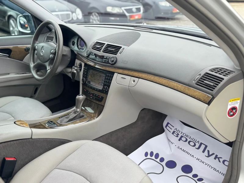 Mercedes-Benz E 280 3.0CDI 190кс 4-MATIC AVANTGARDE НАВИ ПОДГРЕВ, снимка 15 - Автомобили и джипове - 52564012