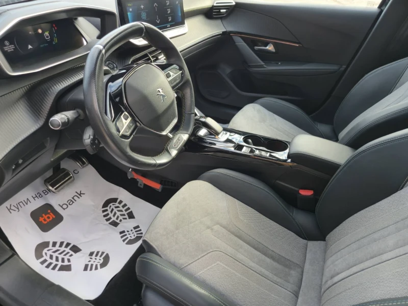 Peugeot 208 Е208* * GTline* * ТОП* * Limited EDITION , снимка 12 - Автомобили и джипове - 52593292