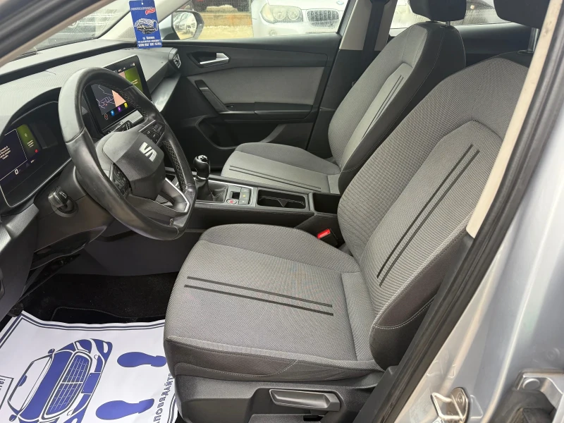 Seat Leon 2.0TDI - 116к.с. - Топ състояние, снимка 9 - Автомобили и джипове - 52647487