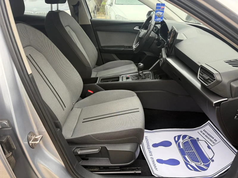 Seat Leon 2.0TDI - 116к.с. - Топ състояние, снимка 11 - Автомобили и джипове - 52647487
