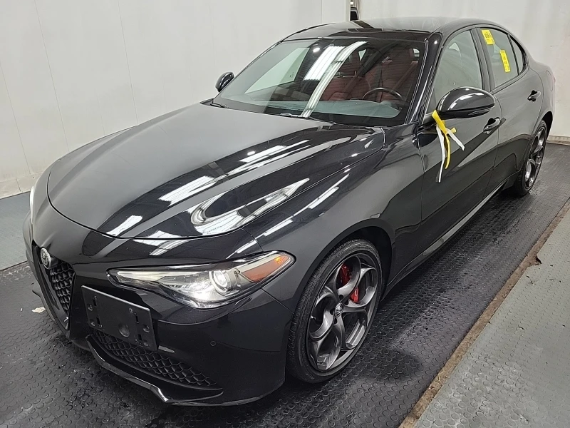 Alfa Romeo Giulia * TI SPORT* AWD* CARFAX* АВТОКРЕДИТ* 