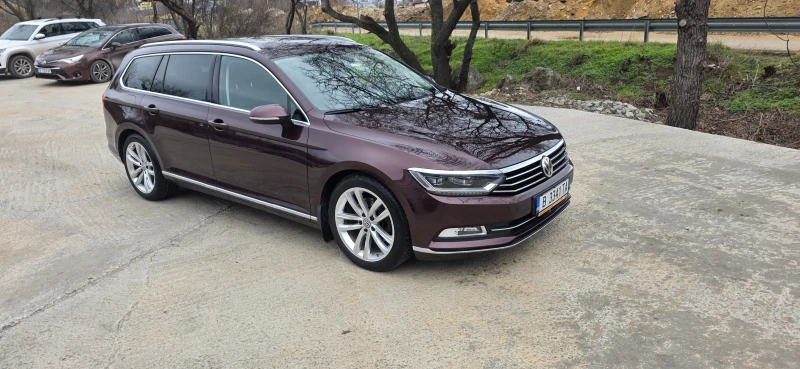 VW Passat Вариант В8 2.0 TDI 190 hp N1 EXCLUSIVE 