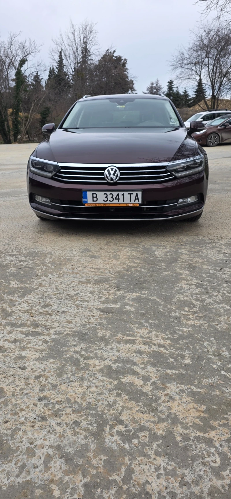 VW Passat Вариант В8 2.0 TDI 190 hp N1 EXCLUSIVE , снимка 5 - Автомобили и джипове - 53275342