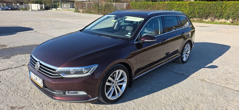 VW Passat Вариант В8 2.0 TDI 190 hp EXCLUSIVE 
