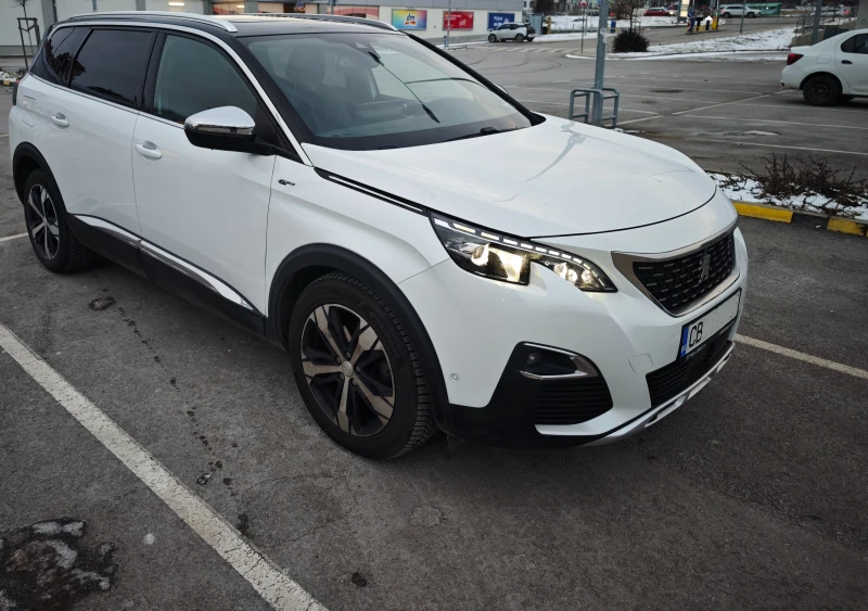 Peugeot 5008 GT, снимка 2 - Автомобили и джипове - 53083682