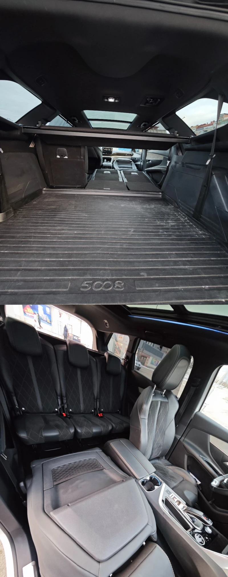 Peugeot 5008 GT, снимка 8 - Автомобили и джипове - 53083682