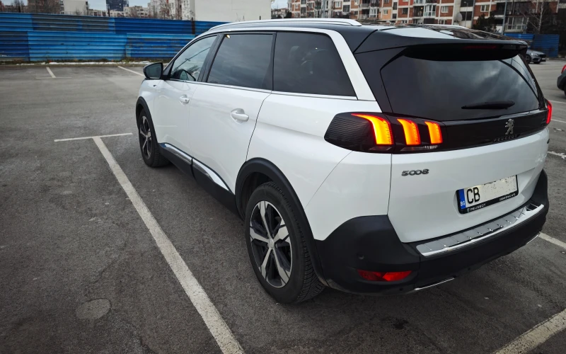 Peugeot 5008 GT, снимка 3 - Автомобили и джипове - 53083682