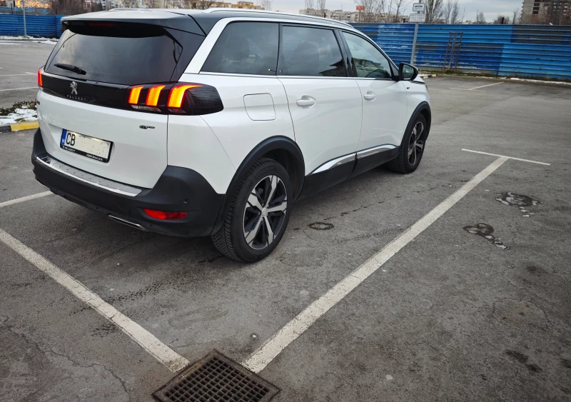 Peugeot 5008 GT, снимка 4 - Автомобили и джипове - 53083682