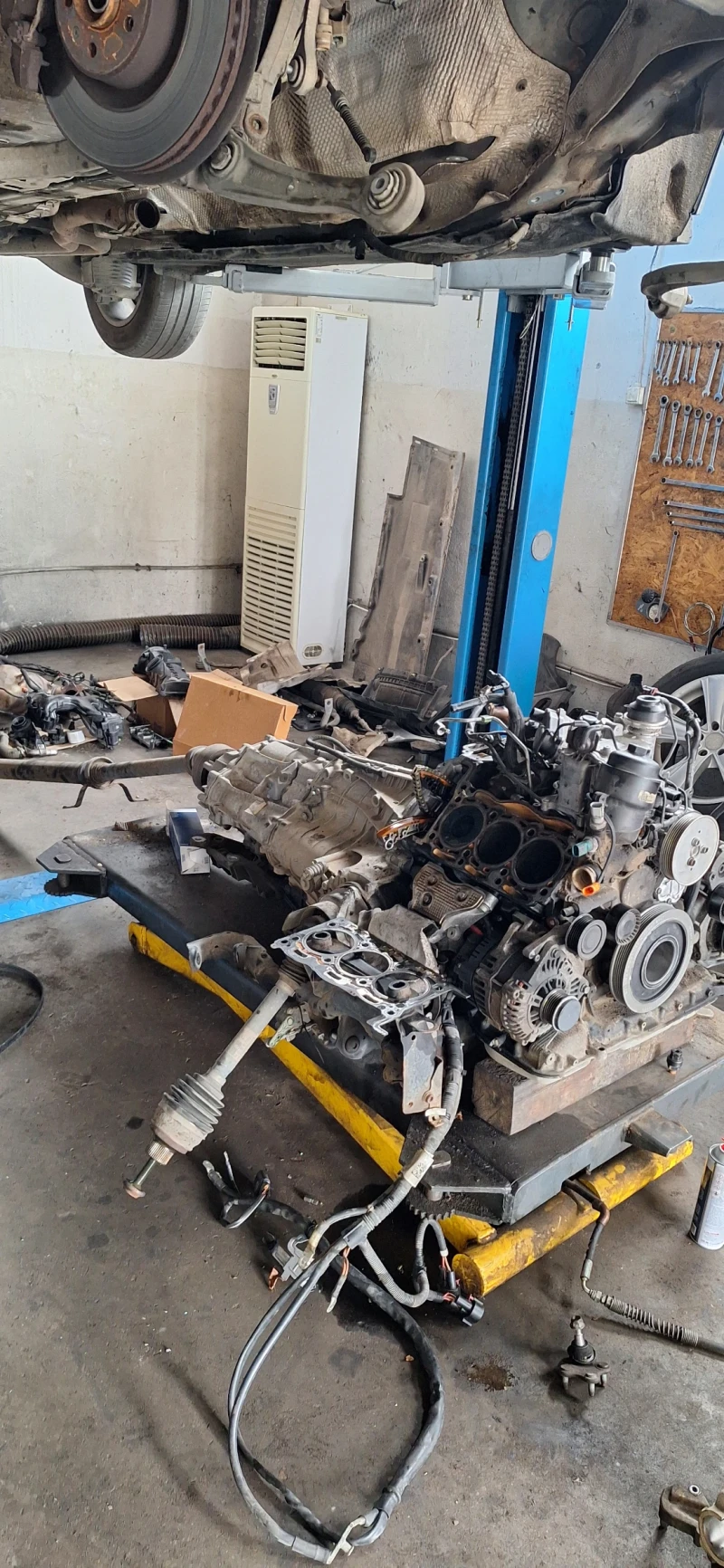 Audi A6 Allroad, снимка 11 - Автомобили и джипове - 53159283