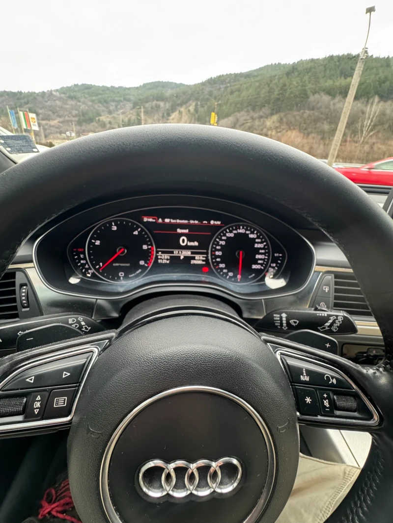 Audi A6 Allroad 3.0 bi-tdi 313hp matrix , снимка 5 - Автомобили и джипове - 53160015