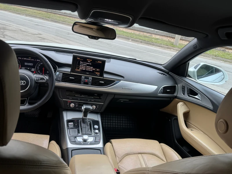 Audi A6 Allroad 3.0 bi-tdi 313hp matrix , снимка 7 - Автомобили и джипове - 53160015