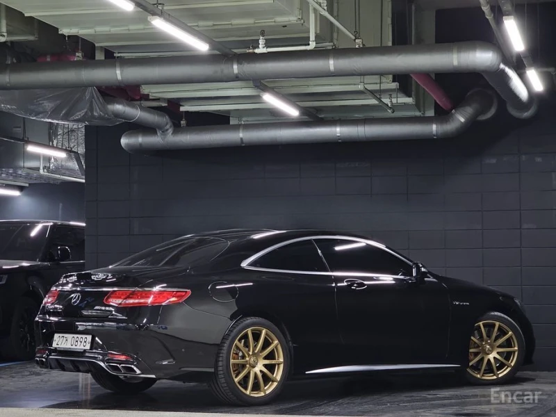 Mercedes-Benz S 63 AMG, снимка 5 - Автомобили и джипове - 53413743