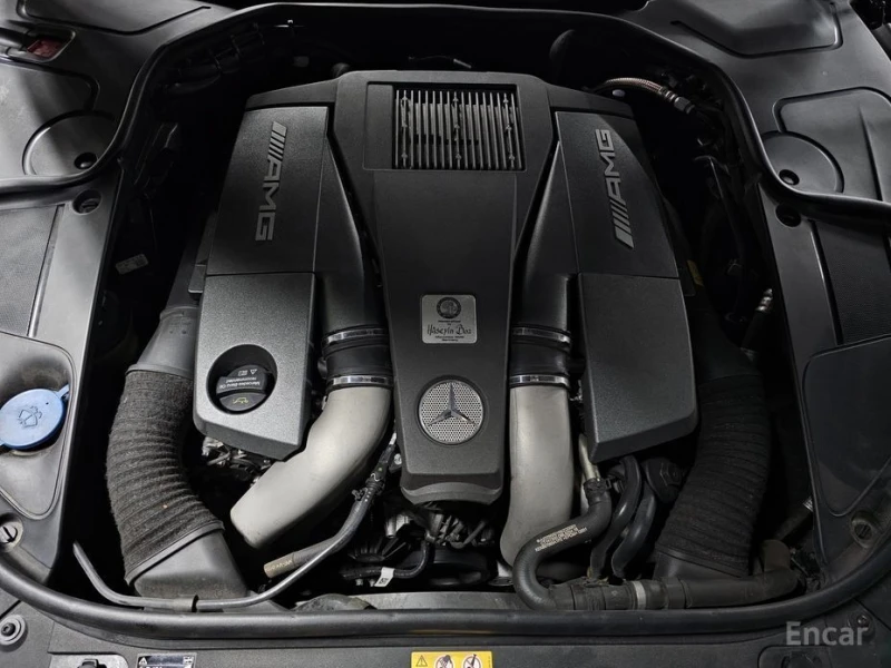 Mercedes-Benz S 63 AMG, снимка 8 - Автомобили и джипове - 53413743