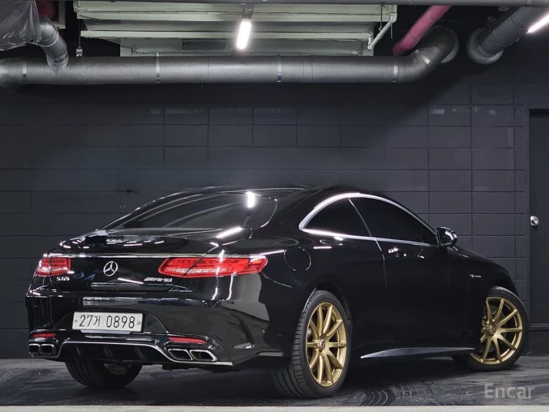 Mercedes-Benz S 63 AMG, снимка 4 - Автомобили и джипове - 53413743