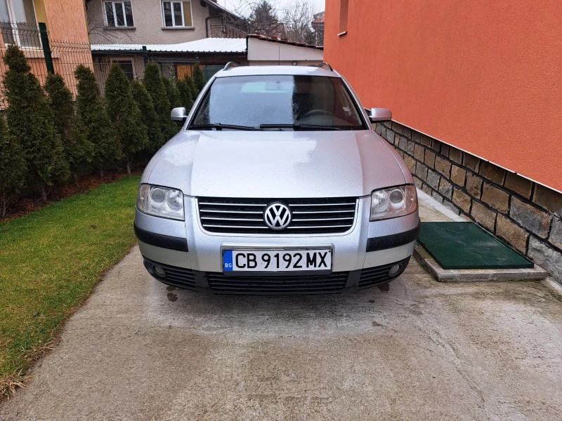 VW Passat 1.9tdi