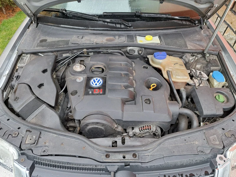 VW Passat 1.9tdi, снимка 9 - Автомобили и джипове - 53559961