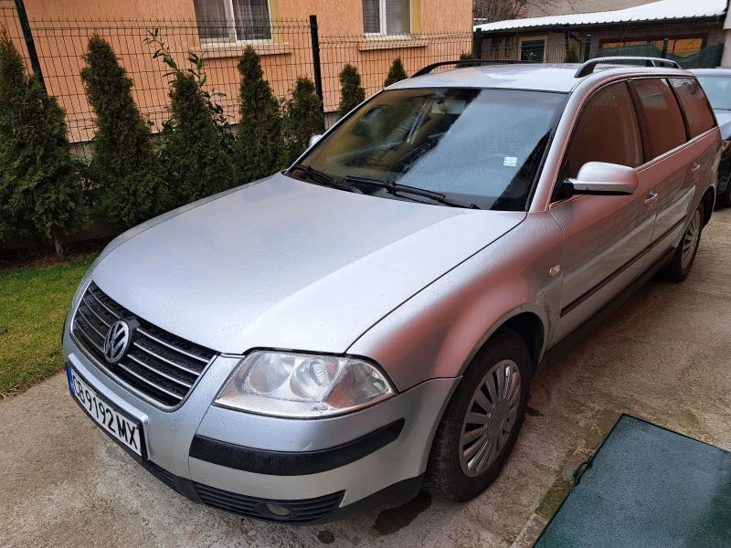 VW Passat 1.9tdi, снимка 3 - Автомобили и джипове - 53559961
