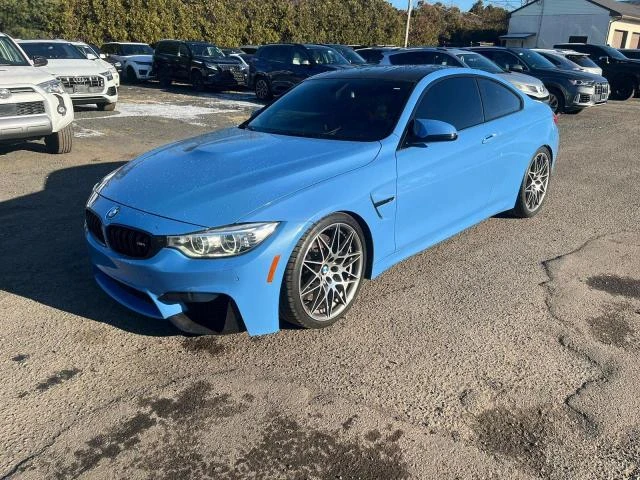 BMW M4 Harmon* recaro* pamet* face lift* , снимка 1 - Автомобили и джипове - 48551167