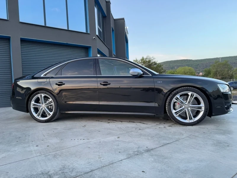 Audi S8 V8* CERAMIC* B&O* 360* * * NIGHT | Mobile.bg   14