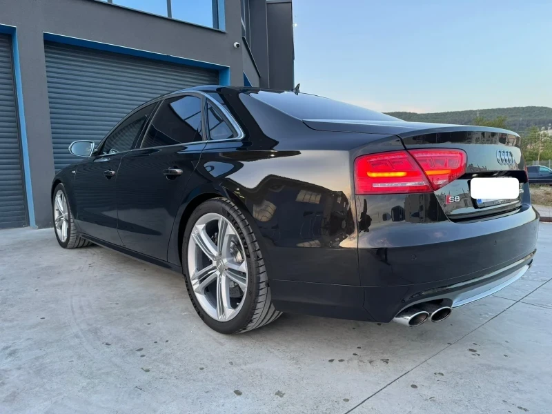 Audi S8 Havana Black - изображение 7