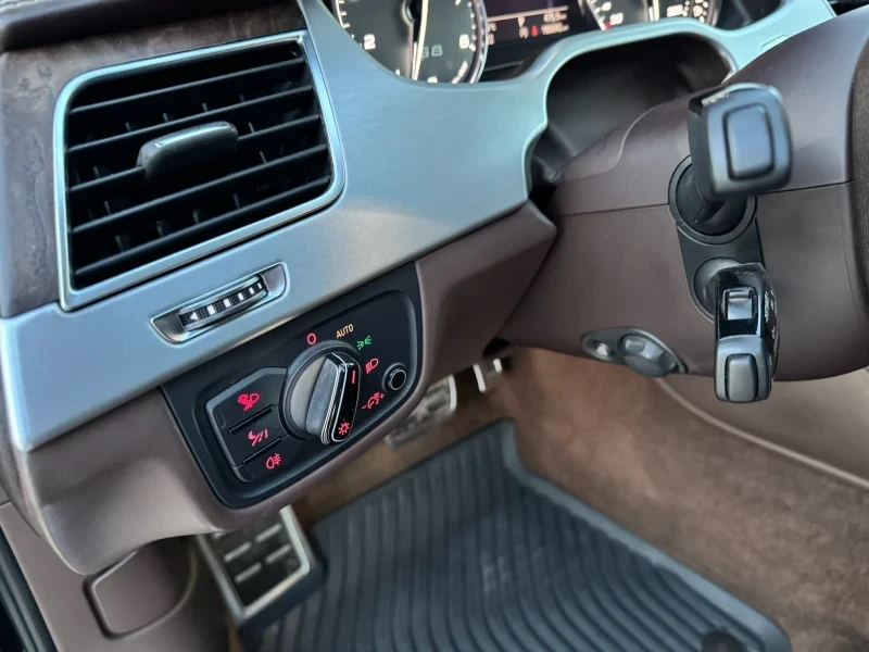 Audi S8 V8* CERAMIC* B&O* 360* * * NIGHT | Mobile.bg   12