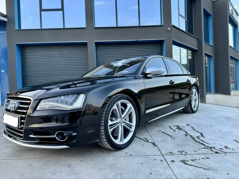 Audi S8 V8* CERAMIC* B&O* 360* * * NIGHT | Mobile.bg   15