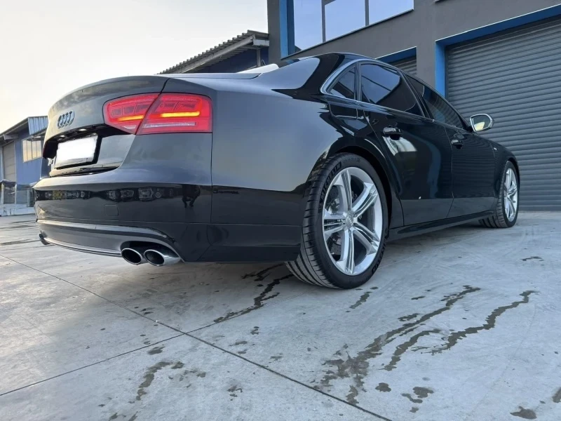 Audi S8 Havana Black - изображение 6