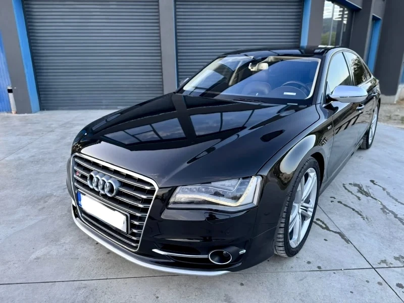 Audi S8 V8* CERAMIC* B&O* 360* * * NIGHT | Mobile.bg   17