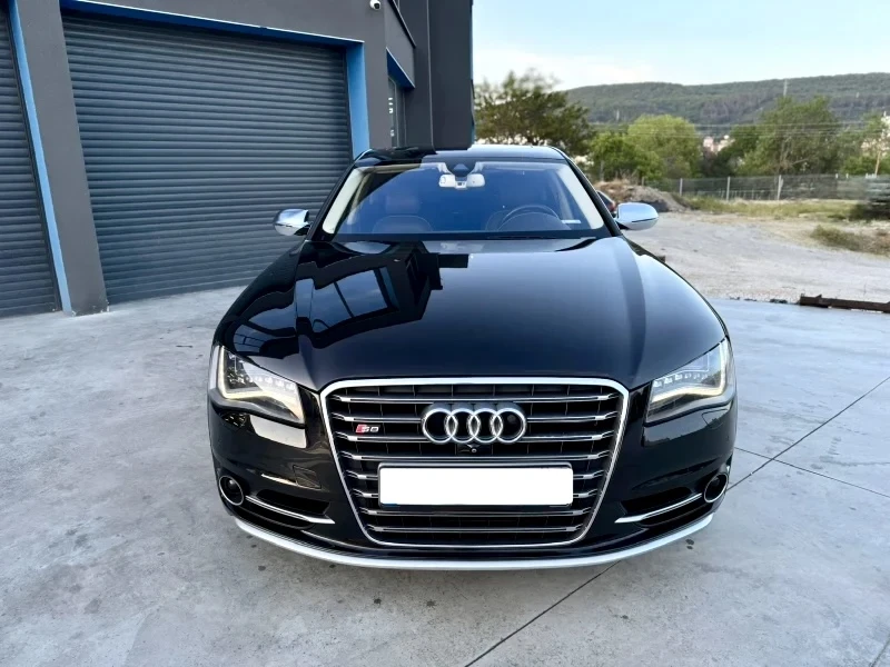 Audi S8 V8* CERAMIC* B&O* 360* Масаж* Обдухване* NIGHT - изображение 2