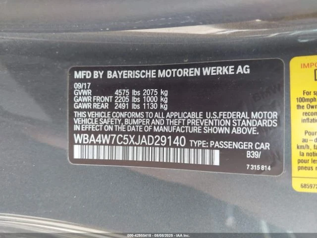 BMW 440 I - изображение 9