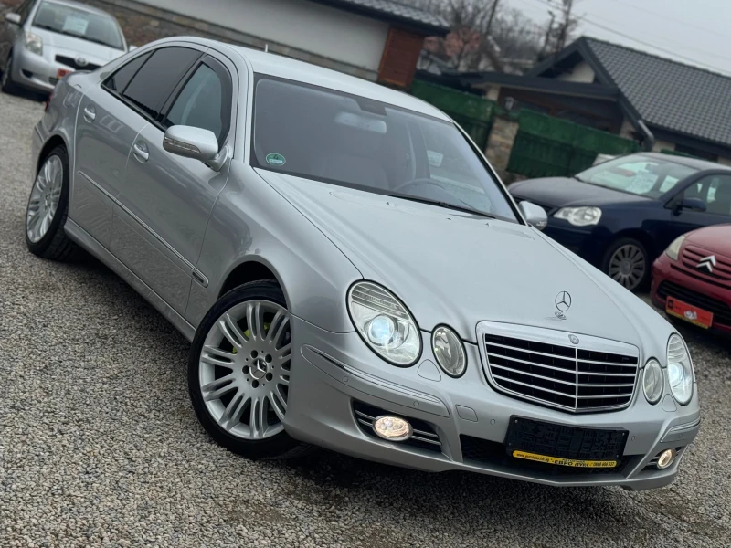 Mercedes-Benz E 280 3.0CDI 190кс 4-MATIC AVANTGARDE НАВИ ПОДГРЕВ - 11999 лв. / 6134.99 € - 12554563 1