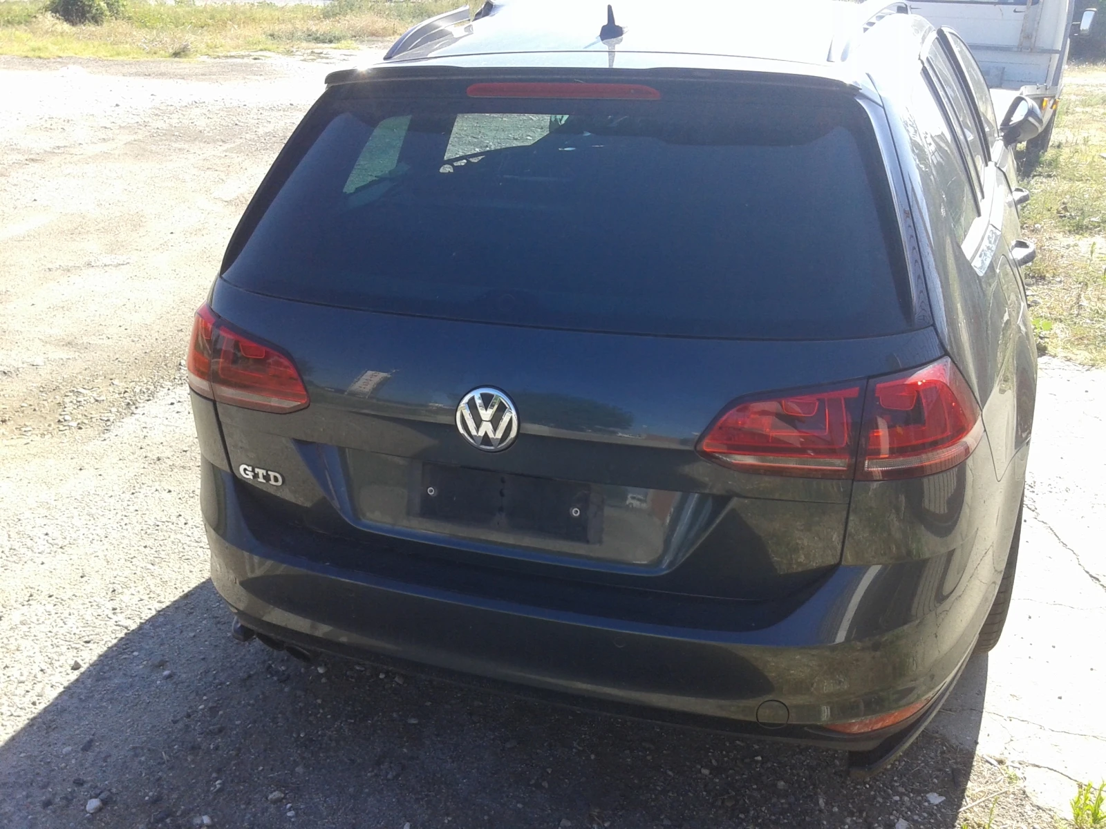 VW Golf 2.0gtd, снимка 1