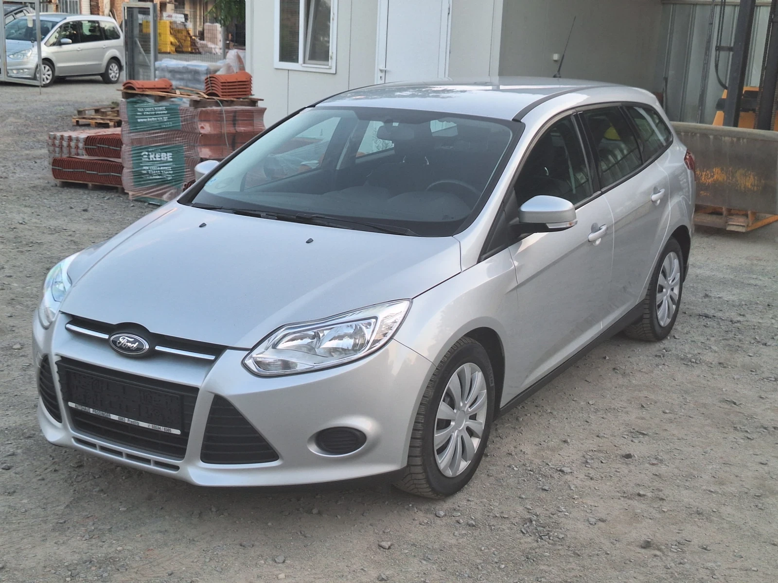 Ford Focus 1.6 tdci, снимка 1
