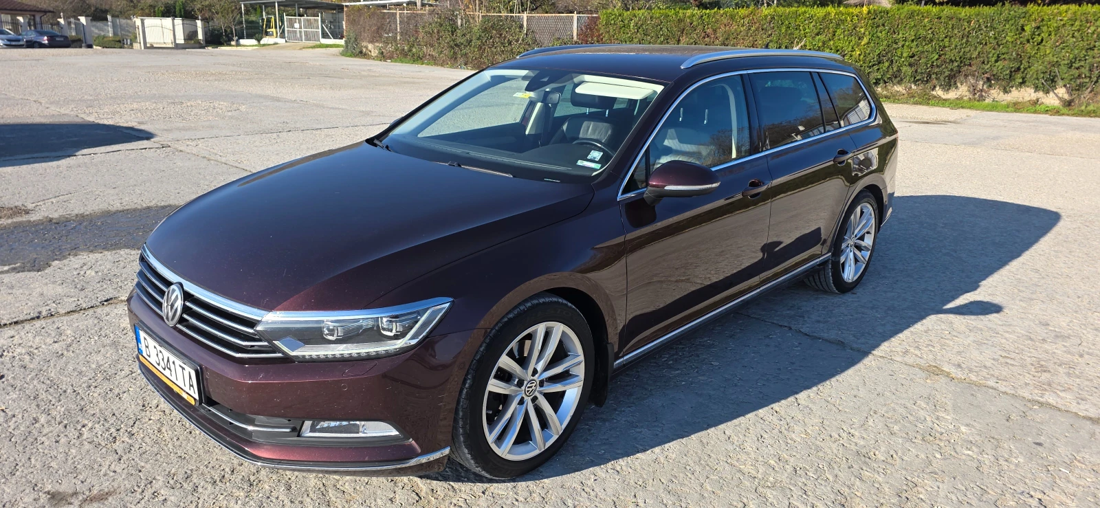 VW Passat Вариант В8 2.0 TDI 190 hp EXCLUSIVE , снимка 1