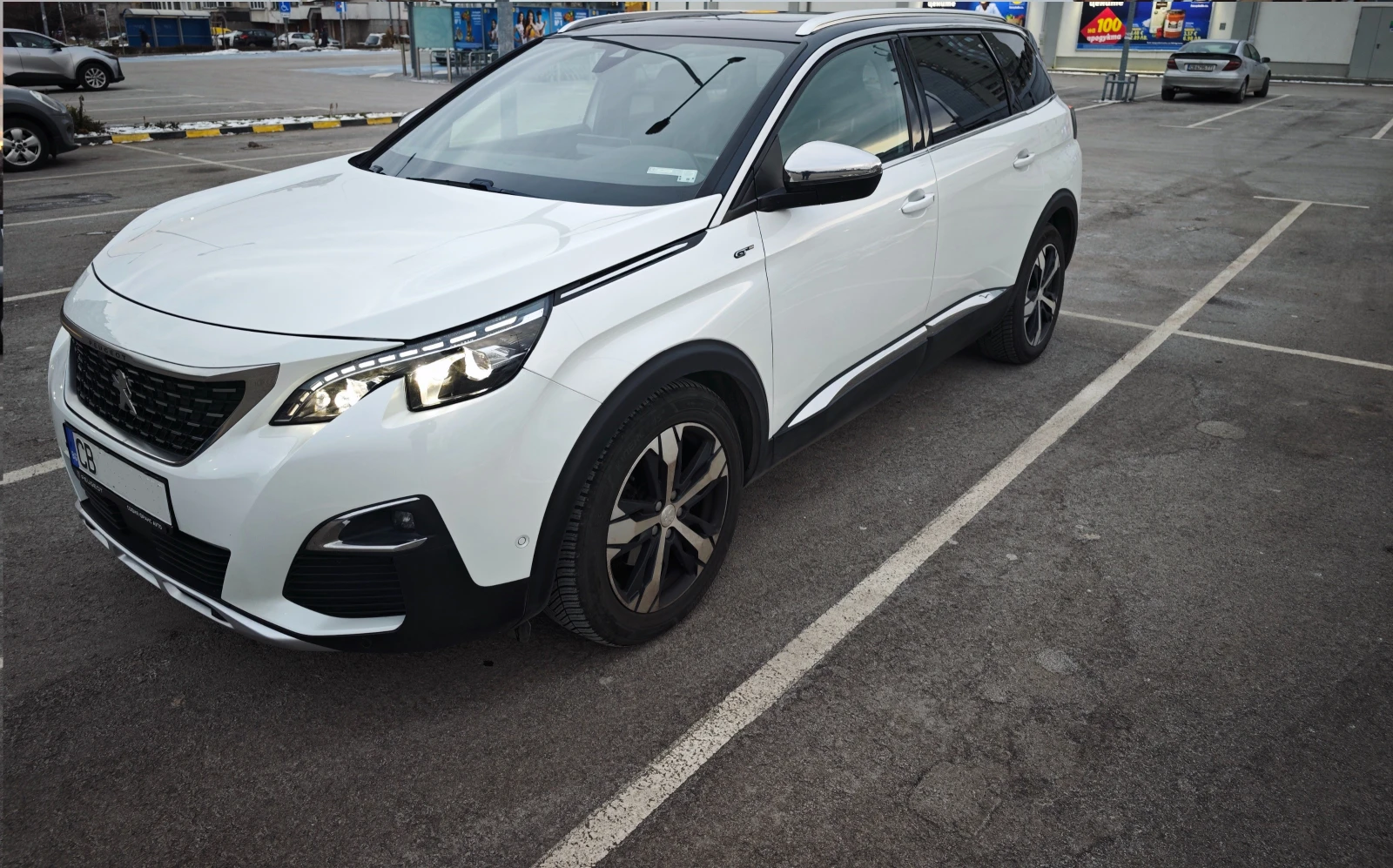 Peugeot 5008 GT, снимка 1