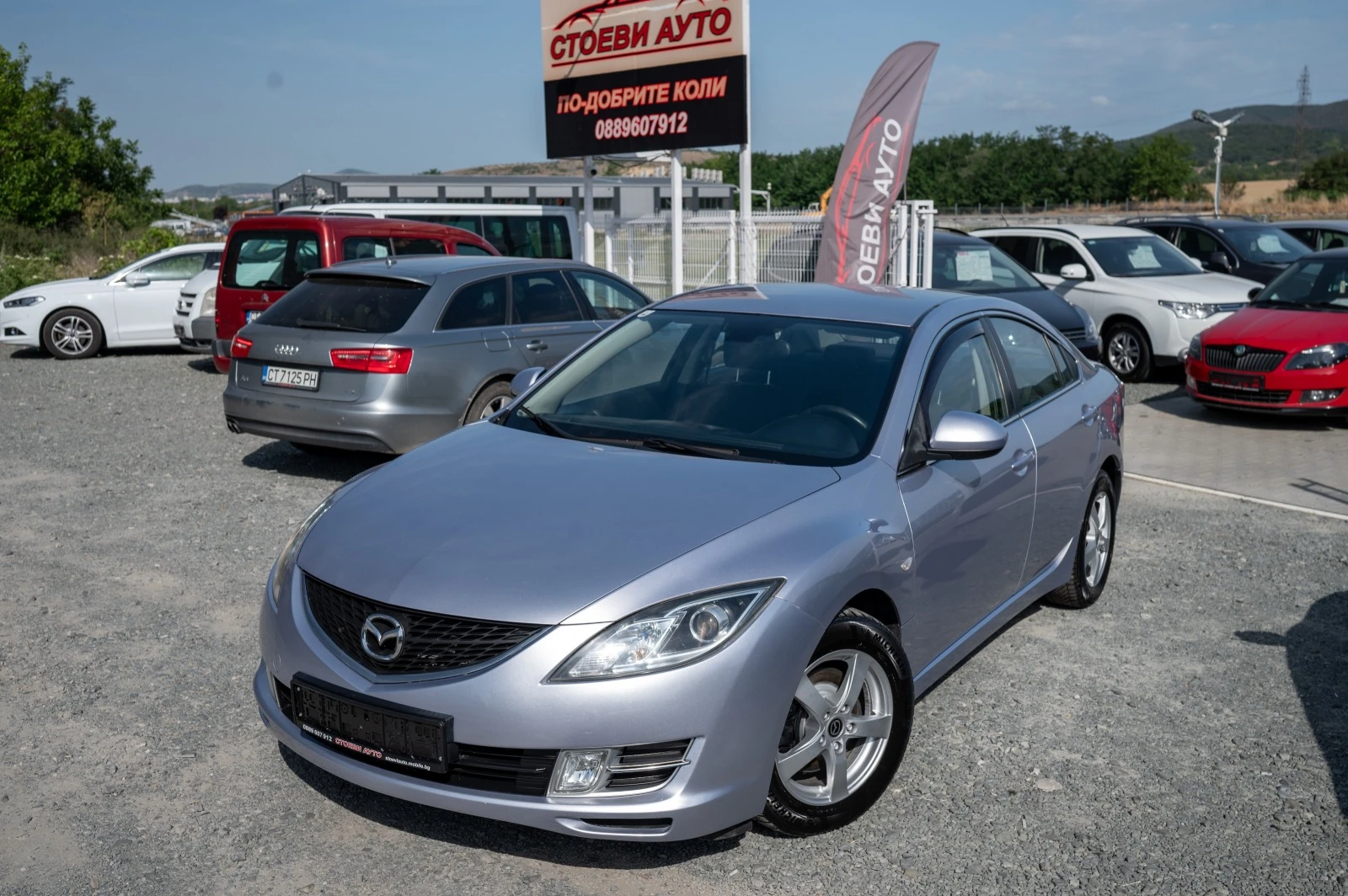 Mazda 6 2.0* 6ск.* бензин - изображение 3