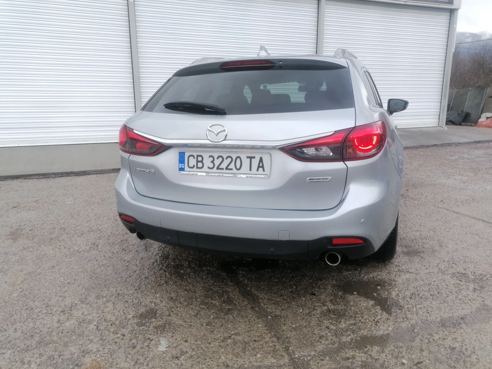 Mazda 6 Sport combi i-eloop automatic - изображение 6