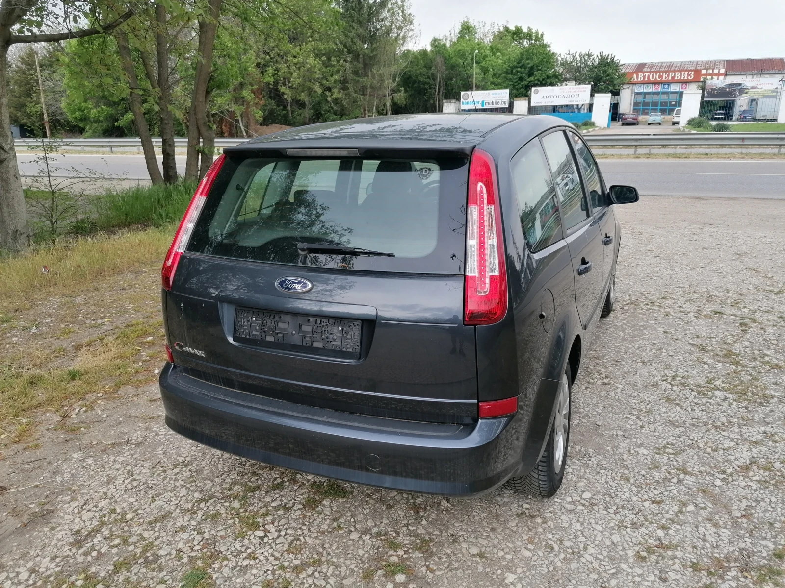 Ford C-max 1.6 Швейцария  - изображение 7