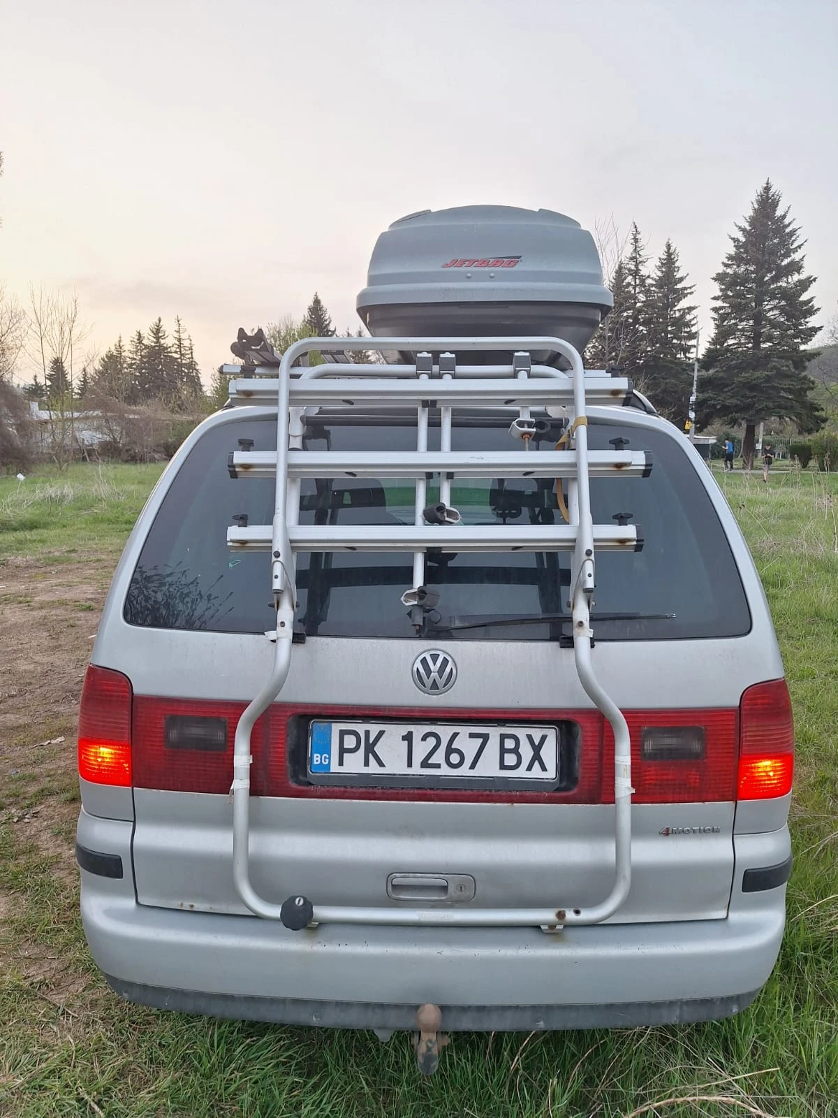 VW Sharan 4x4  - изображение 6