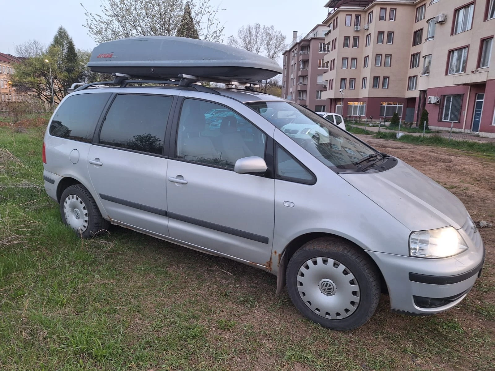 VW Sharan 4x4  - изображение 4