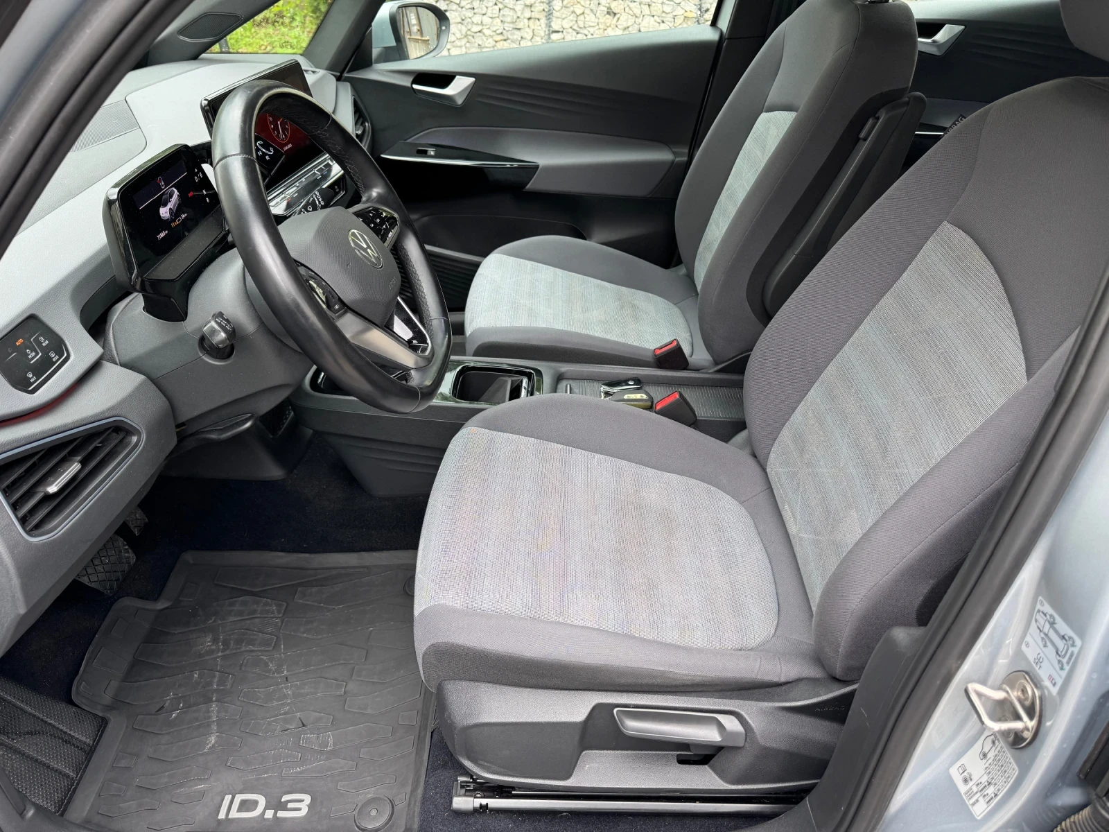 VW ID.3 PRO 150kw* 58kwh* 71900km* 04.2021г* ПОДГРЕВ*  - изображение 4