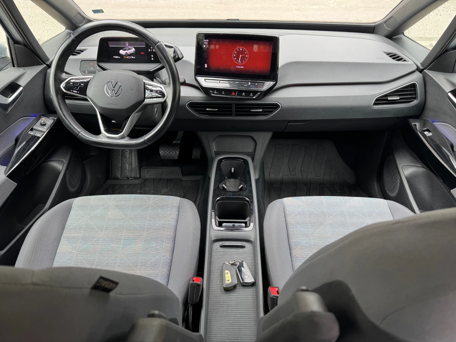VW ID.3 PRO 150kw* 58kwh* 71900km* 04.2021г* ПОДГРЕВ*  - изображение 9