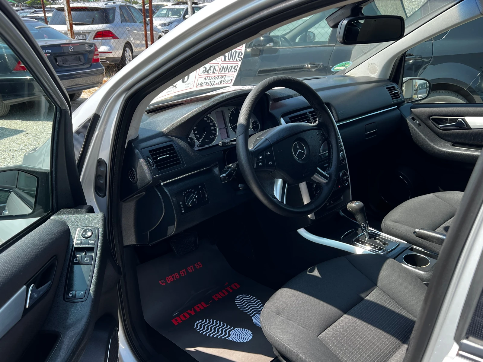 Mercedes-Benz B 200 ЛИЗИНГ-АВТОМАТИК-ПАНОРАМА-КЛИМА - изображение 7