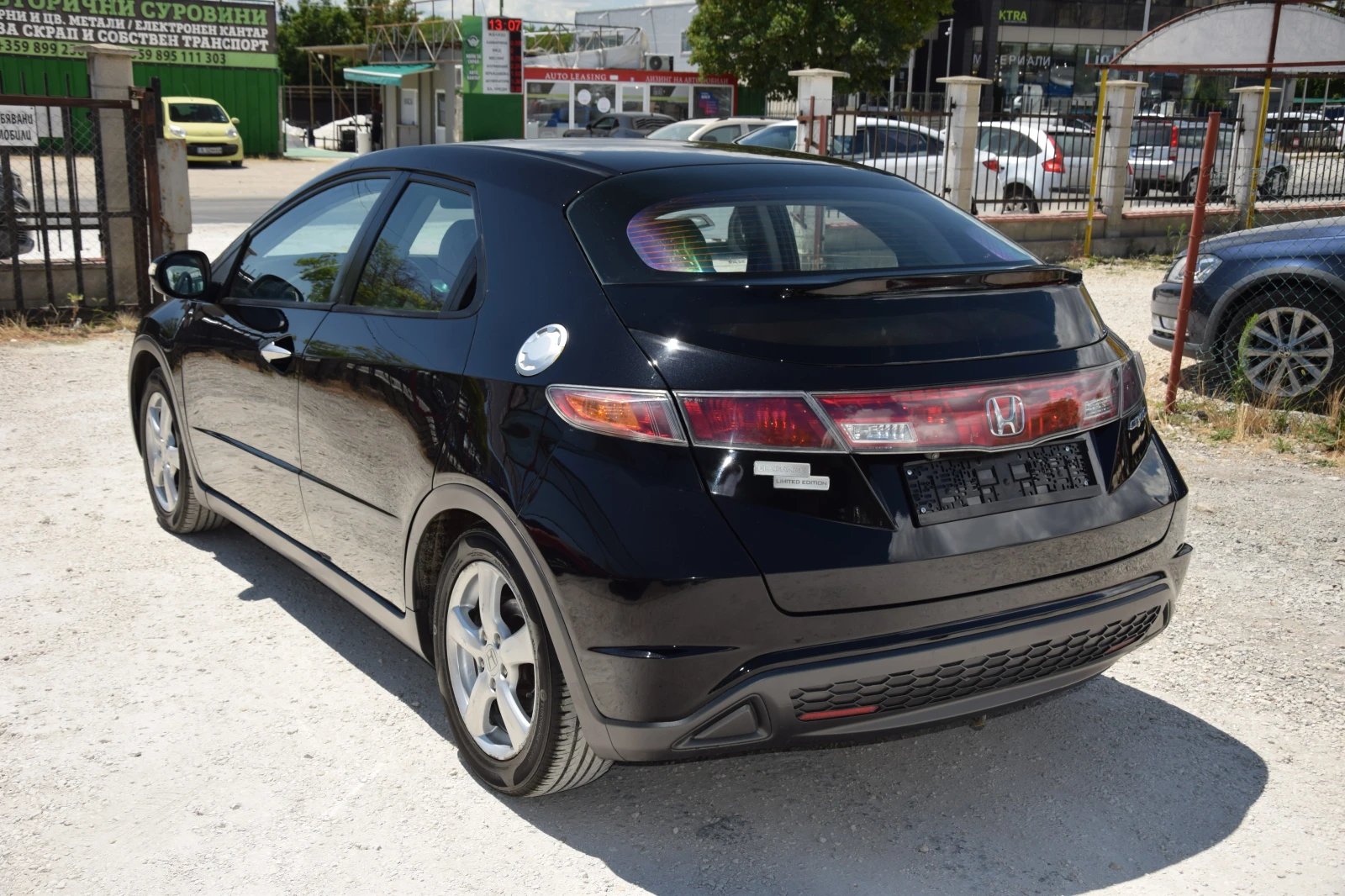 Honda Civic 1, 4 ГАЗ/БЕНЗИН - изображение 5