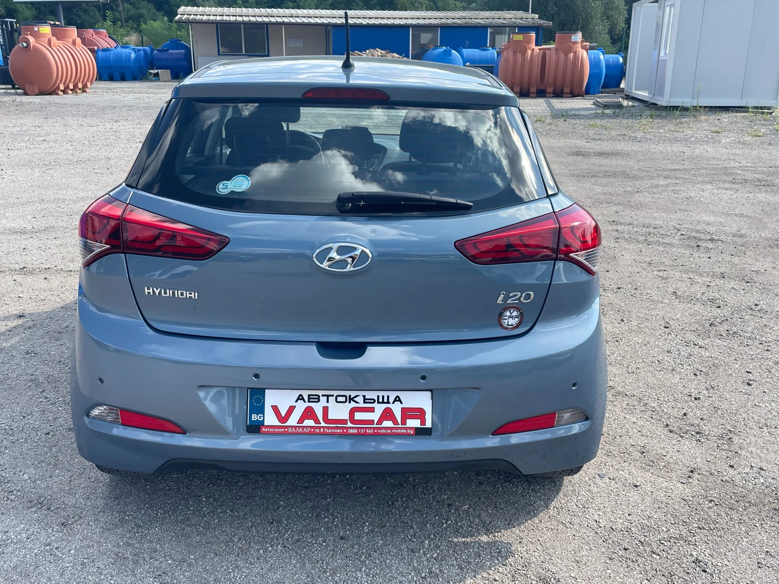 Hyundai I20 НОВ ВНОС ИТАЛИЯ - изображение 6