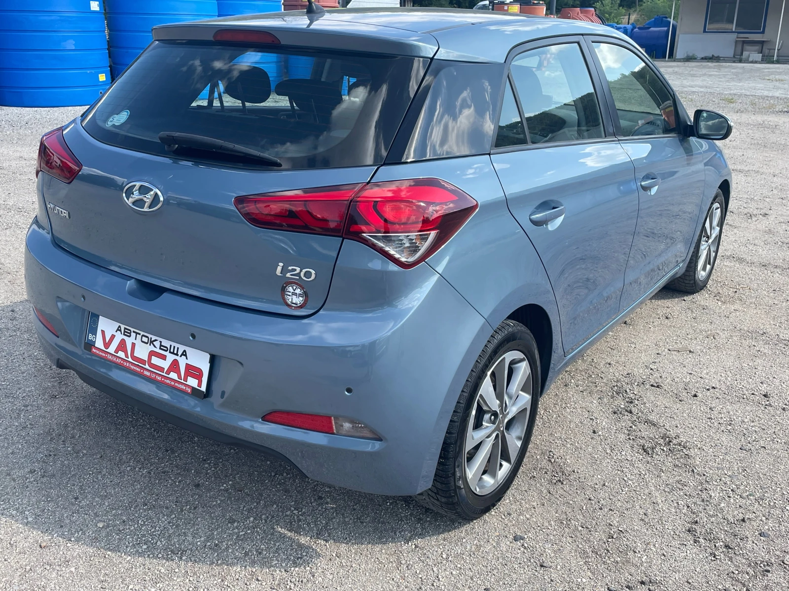 Hyundai I20 НОВ ВНОС ИТАЛИЯ - изображение 5